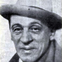Cendrars vers 1931 photographié par Jindřich Štyrský.